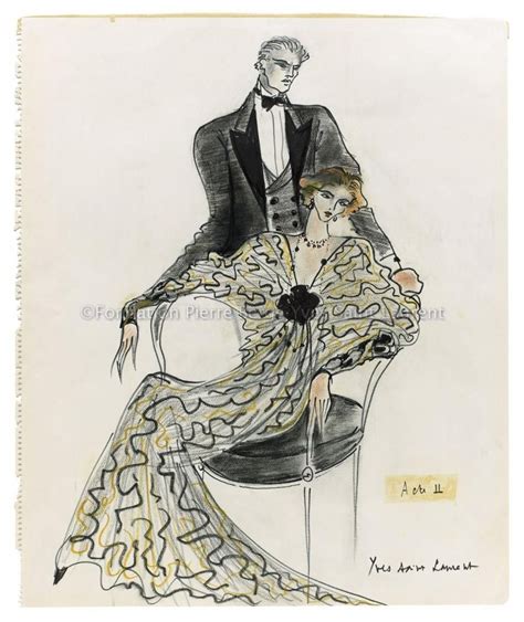 yves saint laurent peintre|yves Saint Laurent dessins.